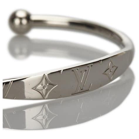 louis vuitton silver bracelets